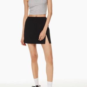 Aritzia Black Skirt - Sunday Best Tatiana Skirt